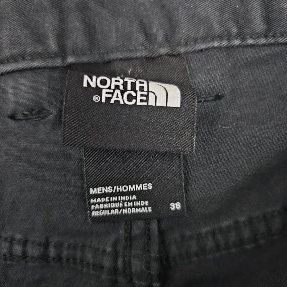 The North Face Motion Black Cotton Shorts